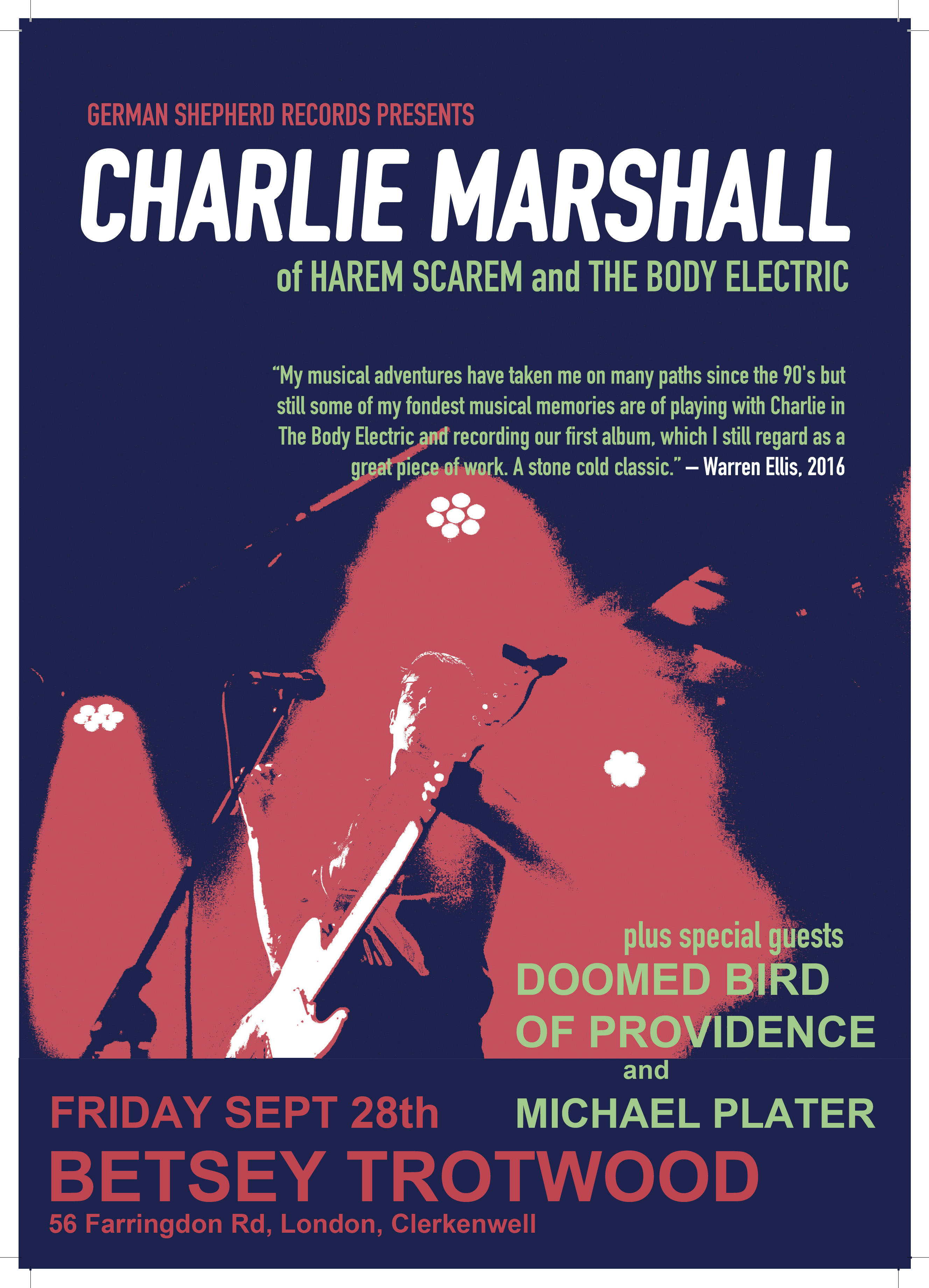 Betsey Trotwood poster